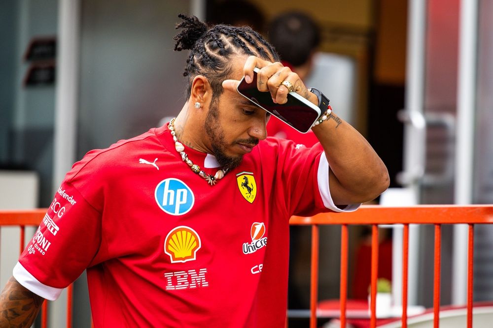 Lewis Hamilton Fórmula 1
