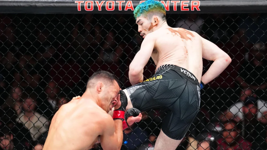Melquizael Costa conseguiu um nocaute espetacular em Dan Ige no UFC Houston