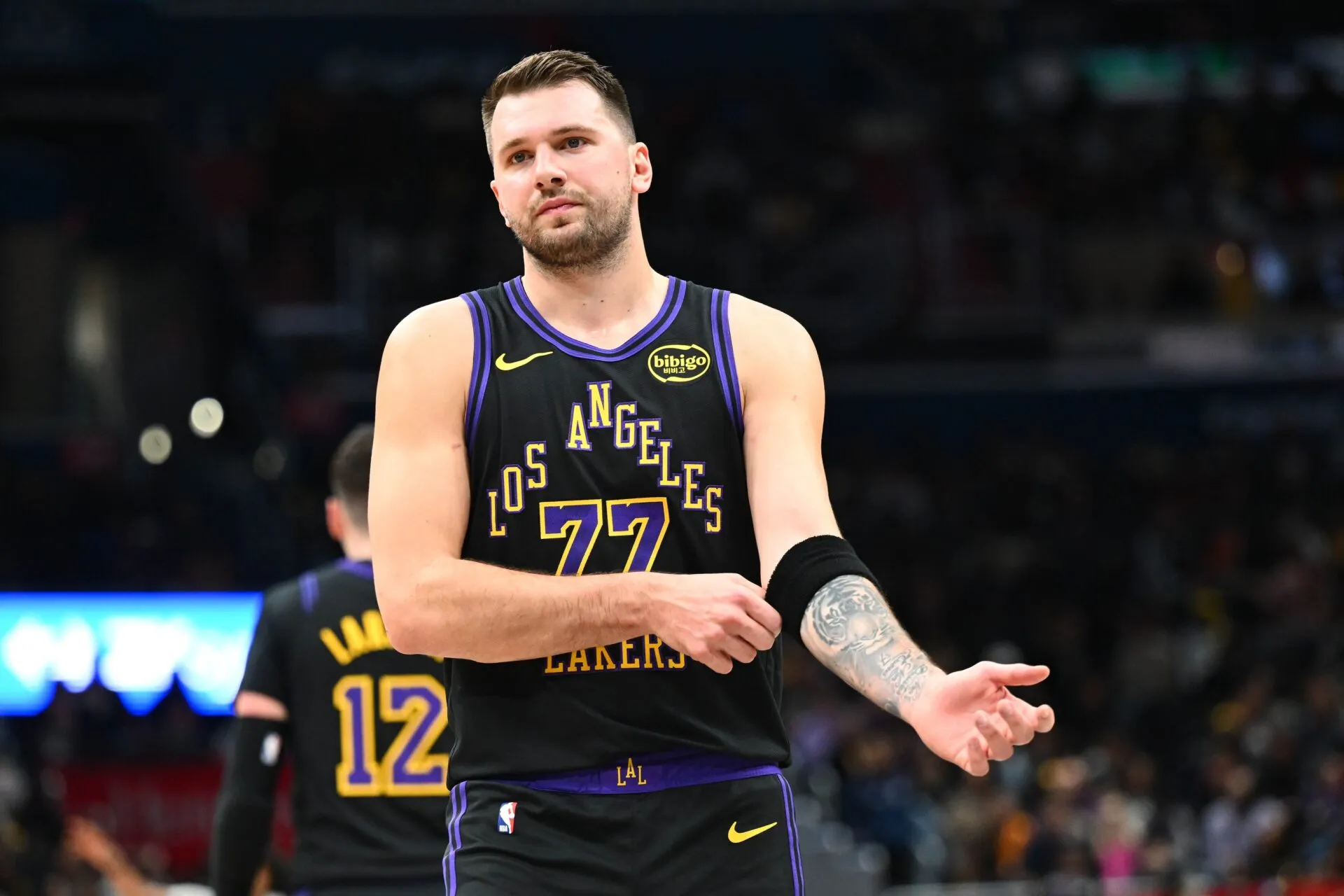Luka Doncic (Foto: Brad Mills-Imagn Images)