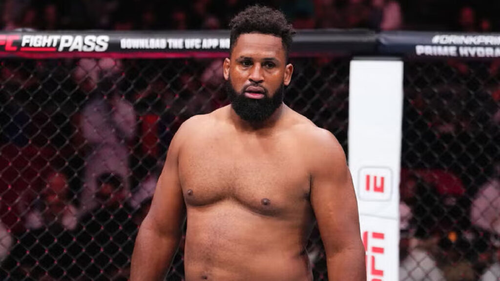 Waldo Cortes-Acosta quer disputar o cinturão interino dos pesos-pesados do UFC
