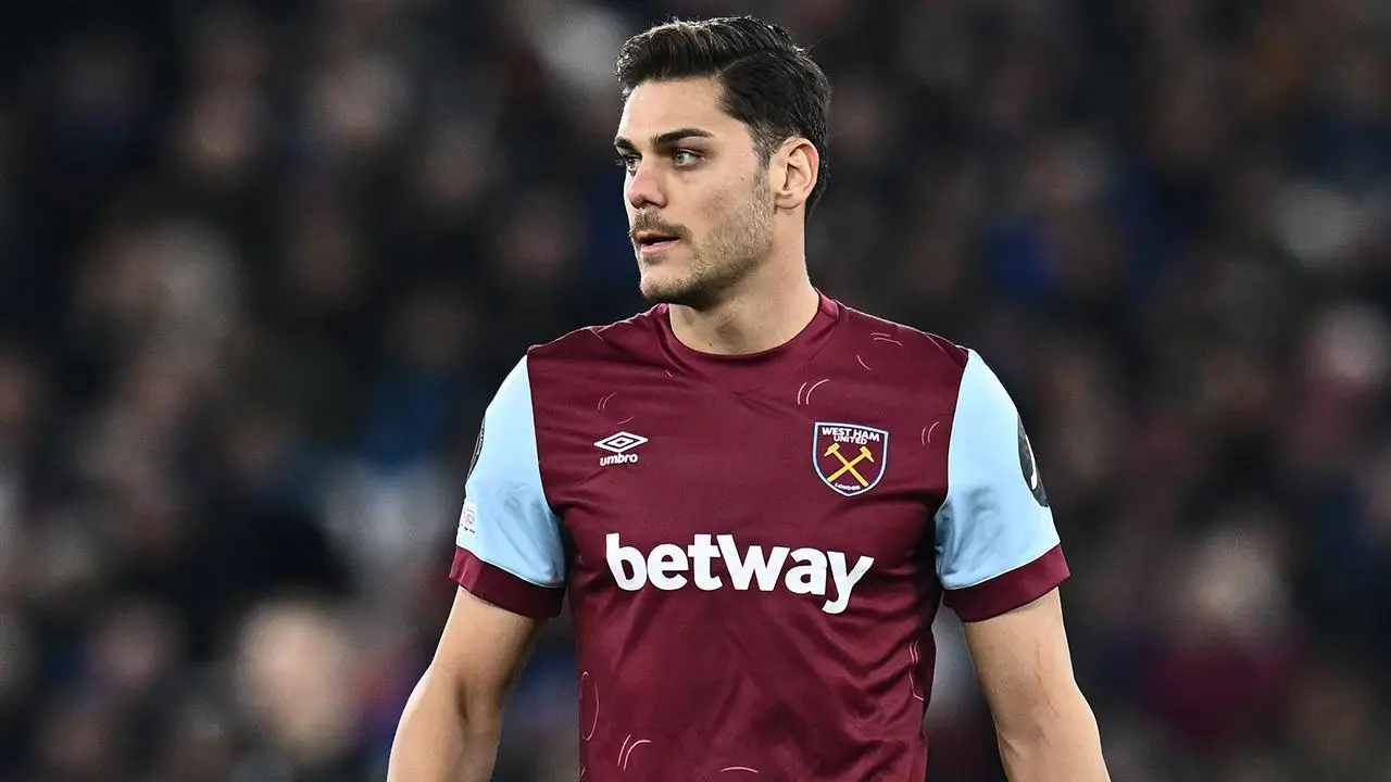 West Ham Premier League Mavropanos