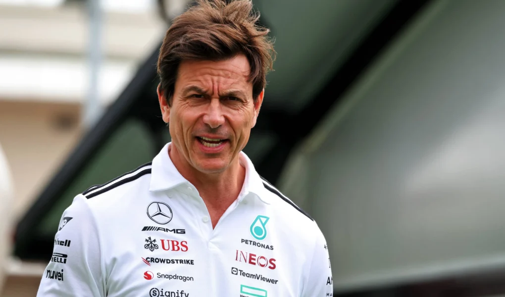 Toto Wolff Mercedes