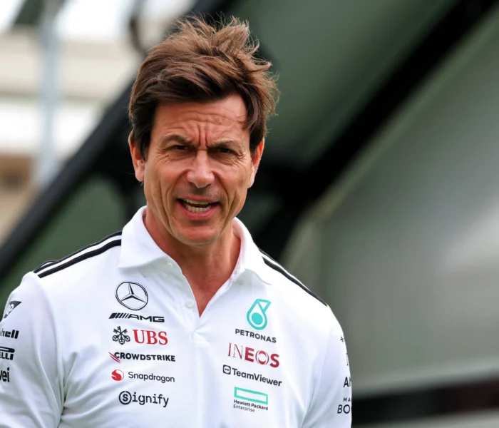 Toto Wolff Mercedes