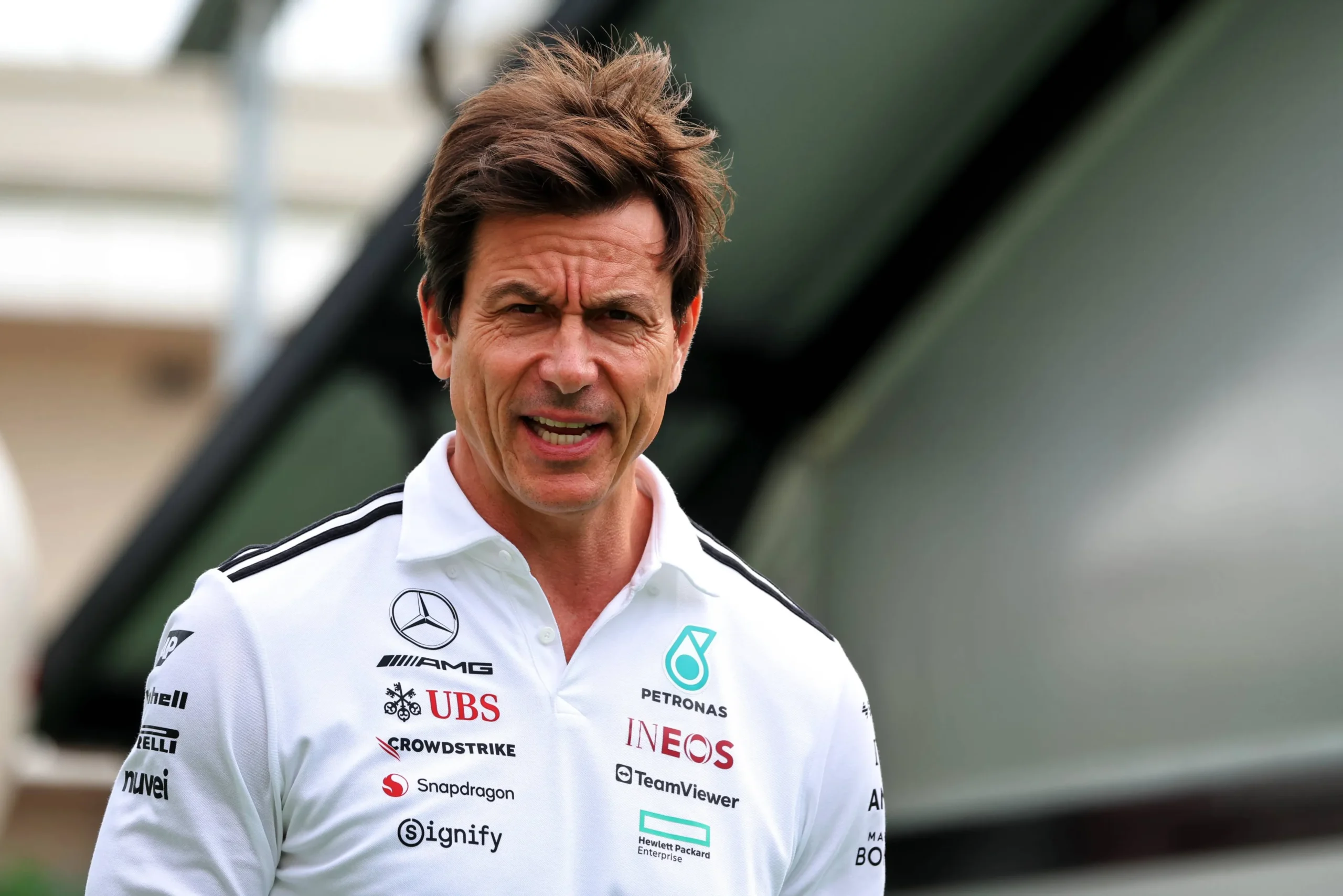 Toto Wolff Mercedes