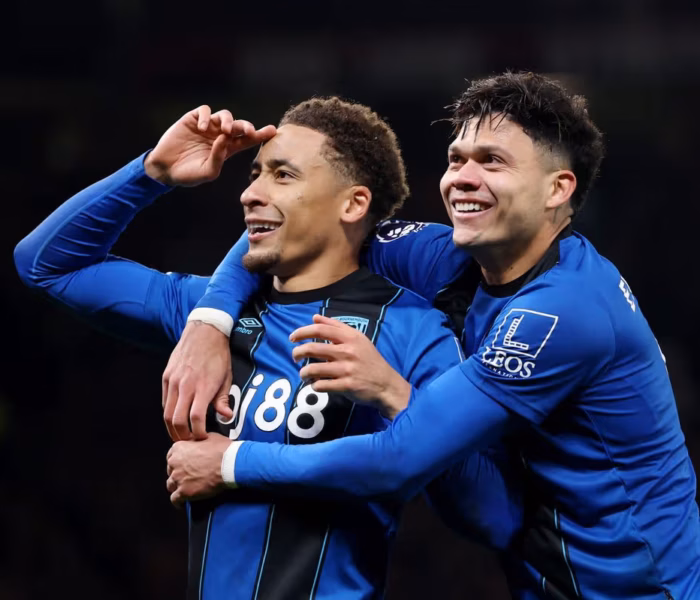 Marcus Tavernier, Bournemouth. Foto: Reprodução/The Mirror.