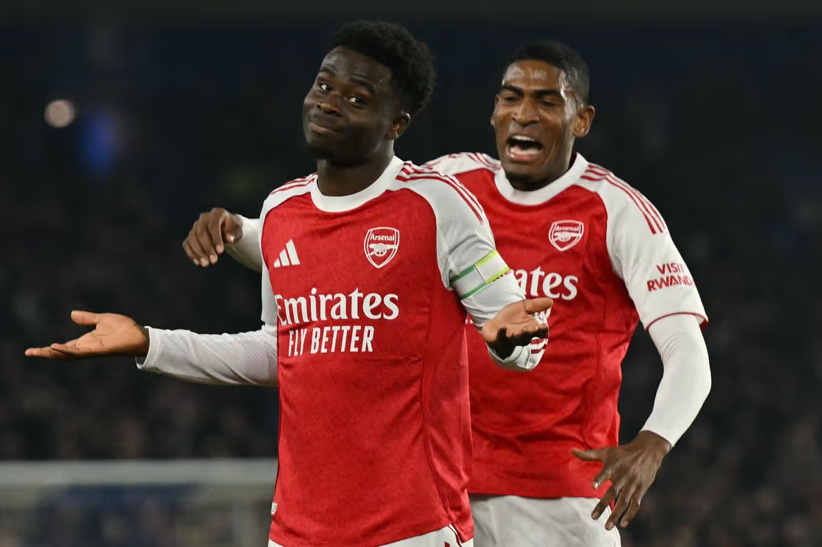 Arsenal Saka