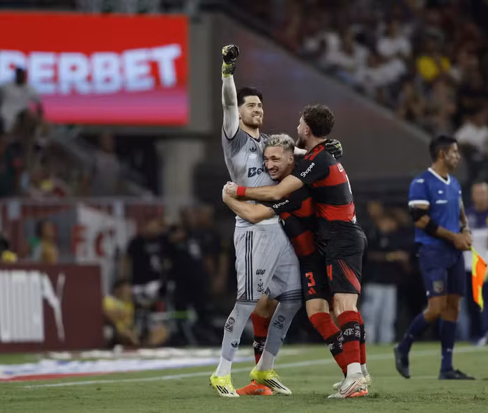 Flamengo vence Fluminense nos pênaltis e conquistou o Cariocão 2026. Foto: Reprodução/Alexandre Cassiano via Jornal O Globo.