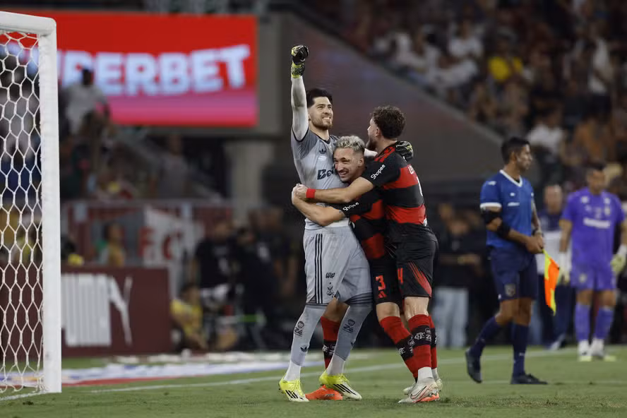 Flamengo vence Fluminense nos pênaltis e conquistou o Cariocão 2026. Foto: Reprodução/Alexandre Cassiano via Jornal O Globo.