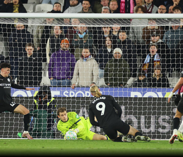 Manchester City x West Ham