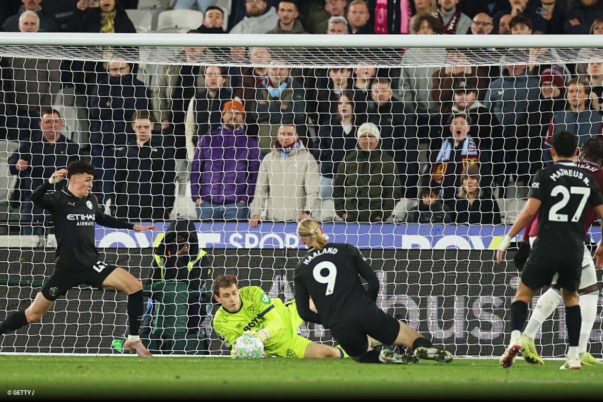 Manchester City x West Ham