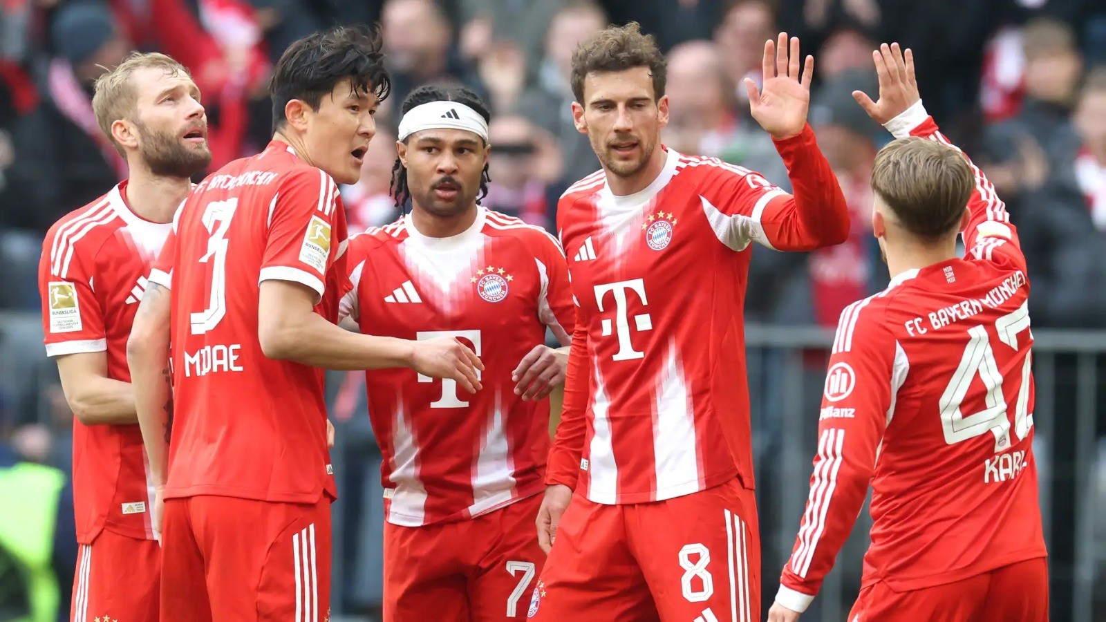 Bayern Union Bundesliga