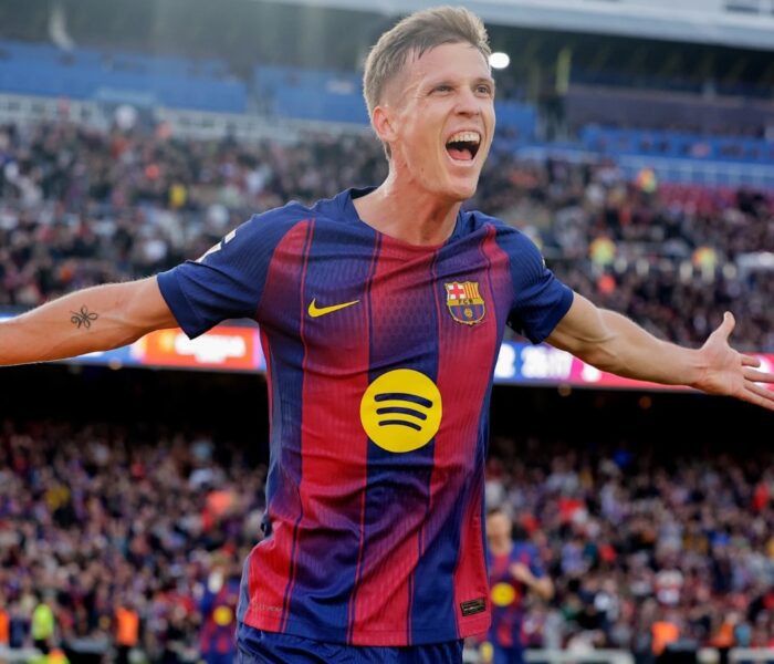 Barcelona Dani Olmo