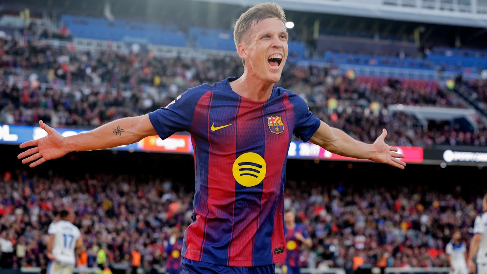 Barcelona Dani Olmo