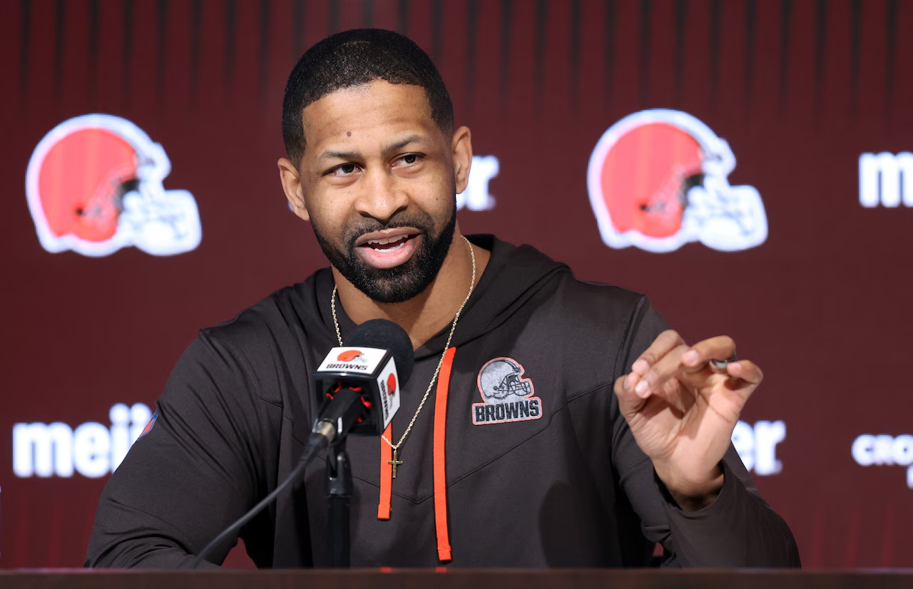 NFL: Andrew Berry (Foto: Joshua Gunter, cleveland.com)