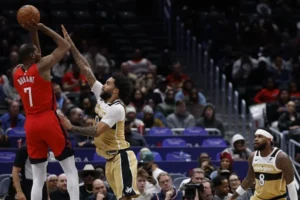 NBA segunda-feira.