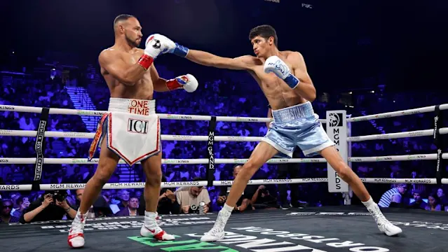 Sebastian Fundora vs Keith Thurman