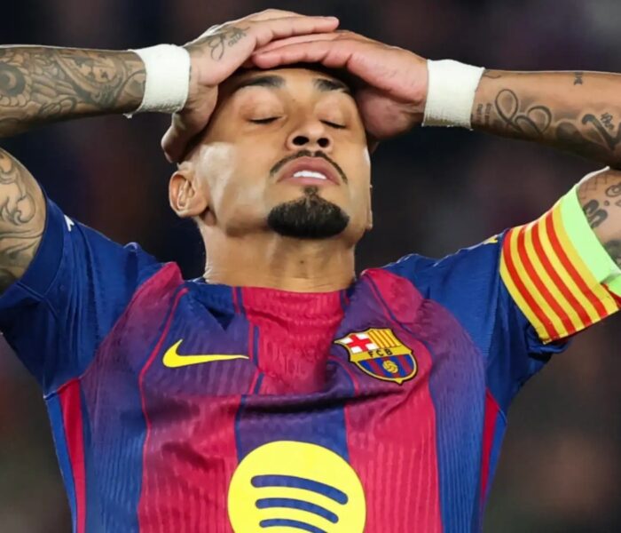 Raphinha Barcelona Seleção