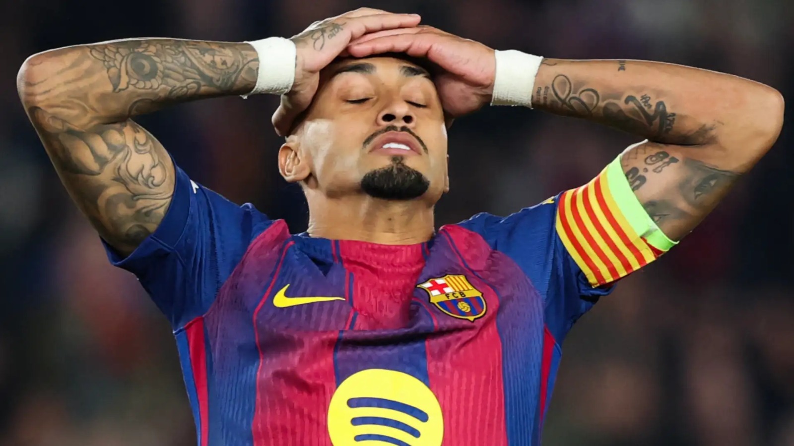 Raphinha Barcelona Seleção