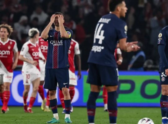 Monaco PSG Ligue 1