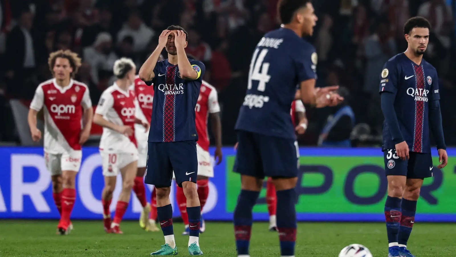 Monaco PSG Ligue 1