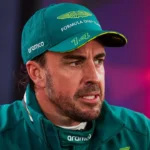 Fernando Alonso Aston Martin