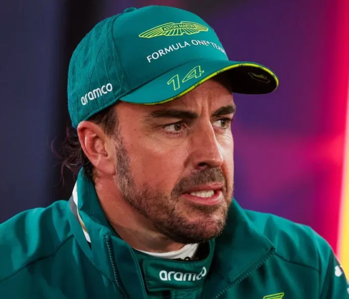 Fernando Alonso Aston Martin