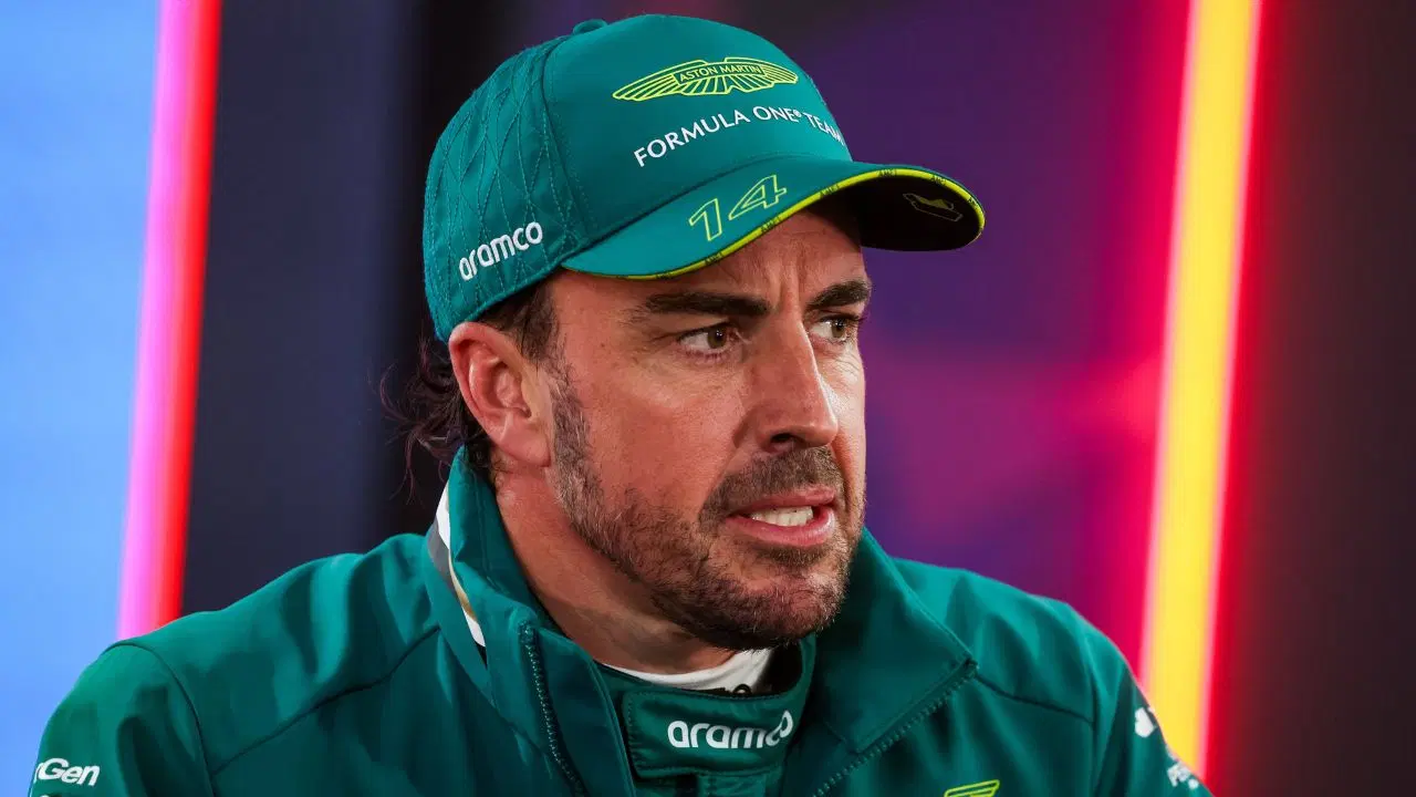 Fernando Alonso Aston Martin