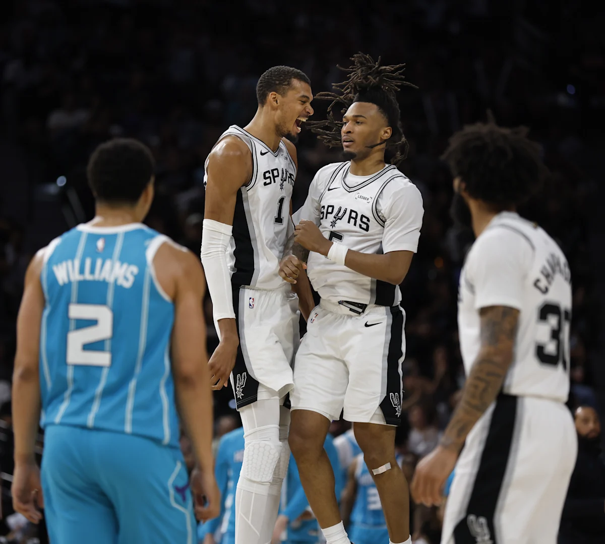 San Antonio Spurs (Foto: Ronald Cortes/Getty Images)
