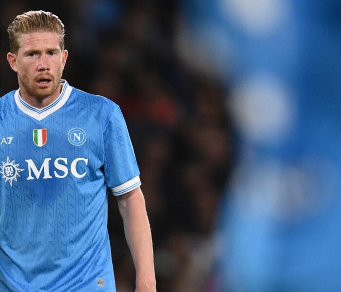 De Bruyne Napoli