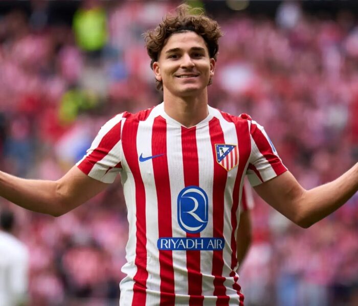 Julián Álvarez Barcelona