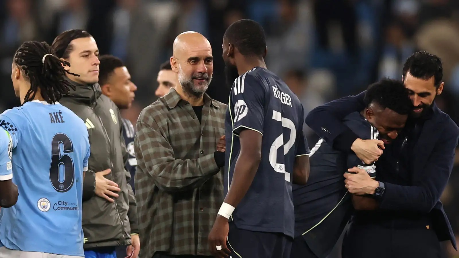 Guardiola Champions