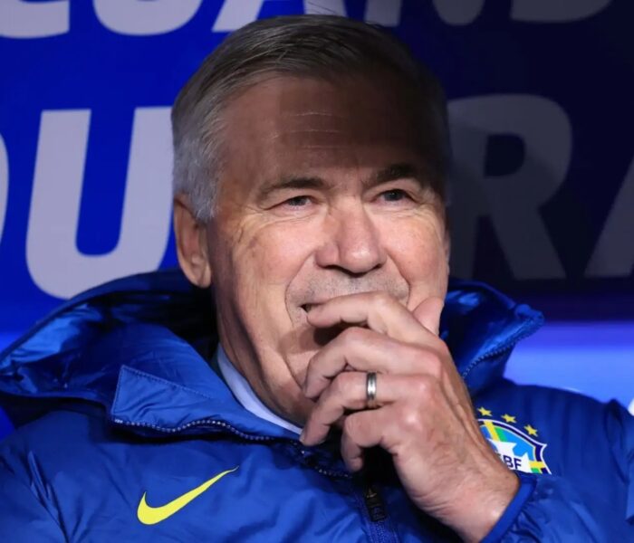 Ancelotti Seleção Brasileira