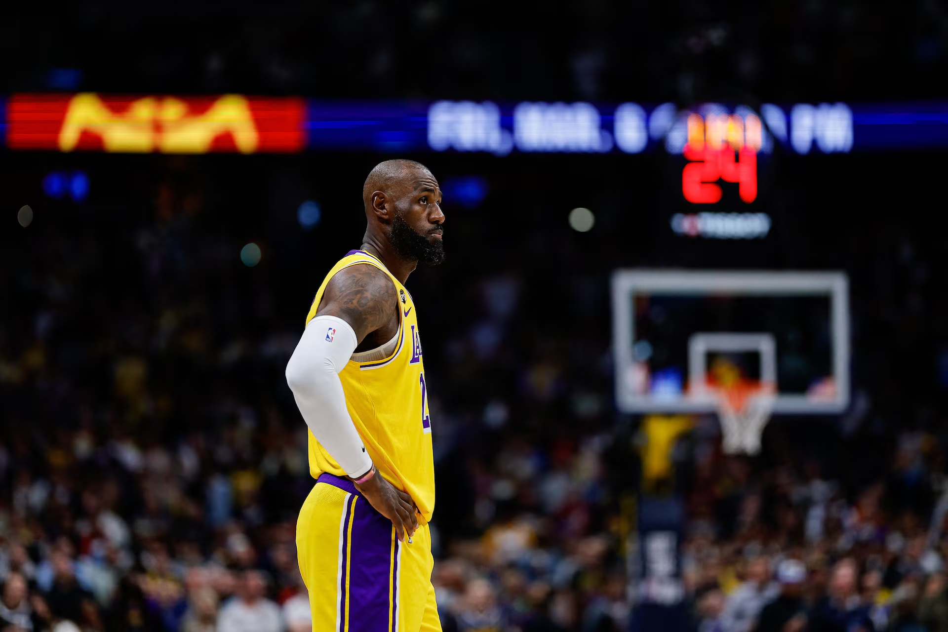 LeBron James (Foto: Isaiah J. Downing-Imagn Images)