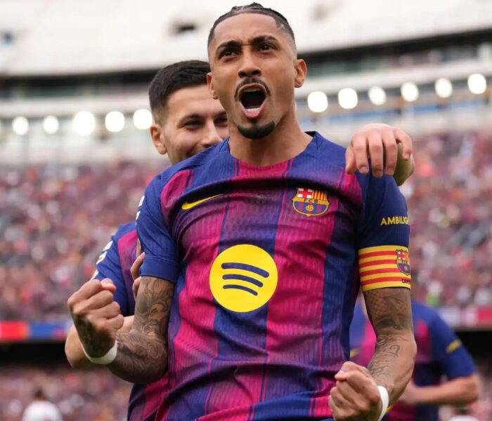 Barcelona Raphinha