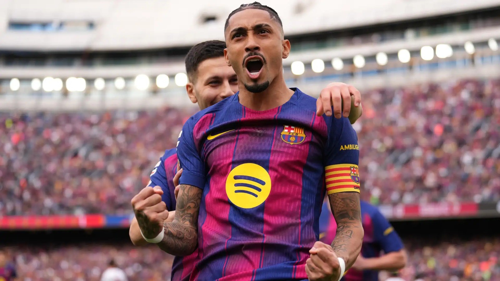 Barcelona Raphinha