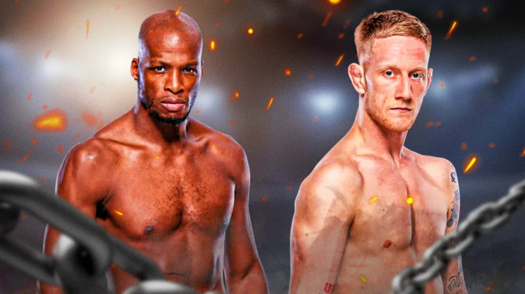 Michael Page e Sam Patterson se enfrentarão no UFC Londres 