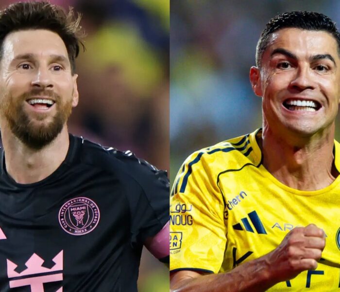 Messi CR7