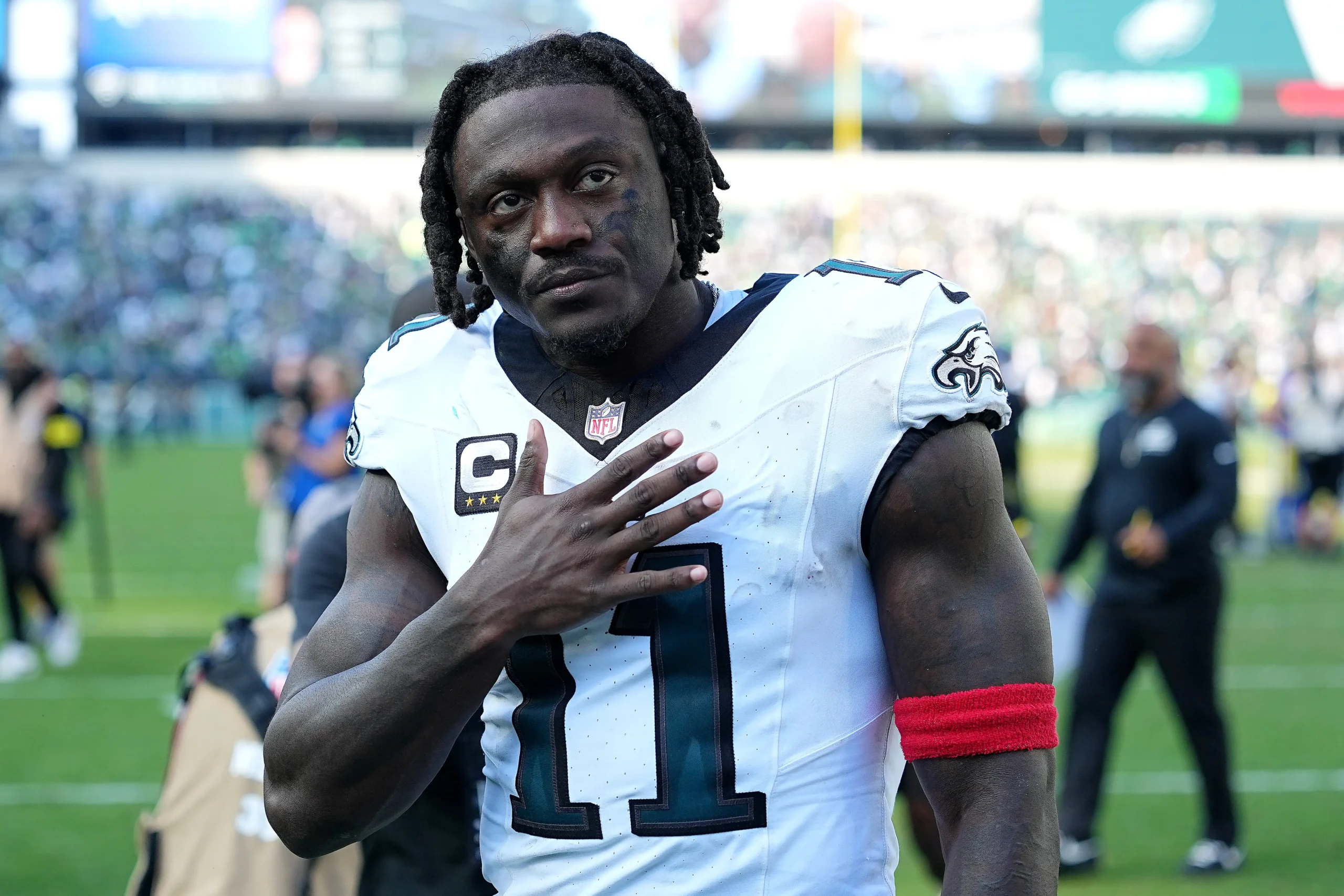AJ Brown (Foto: Getty Images)