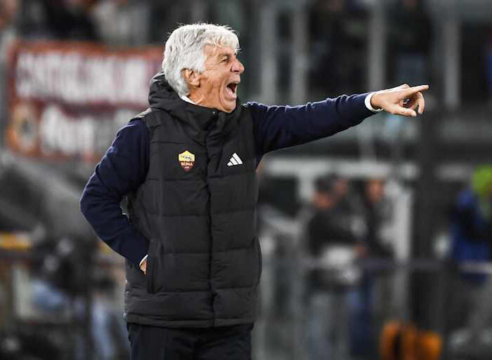 Gasperini na Roma próximo ao fim