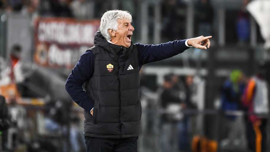 Gasperini na Roma próximo ao fim