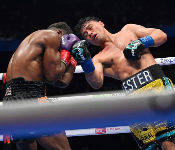 LEster Martinez Canelo Alvarez