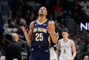 Pelicans NBA.