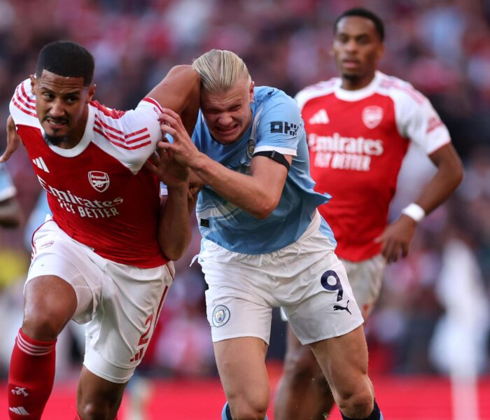Arsenal Manchester City