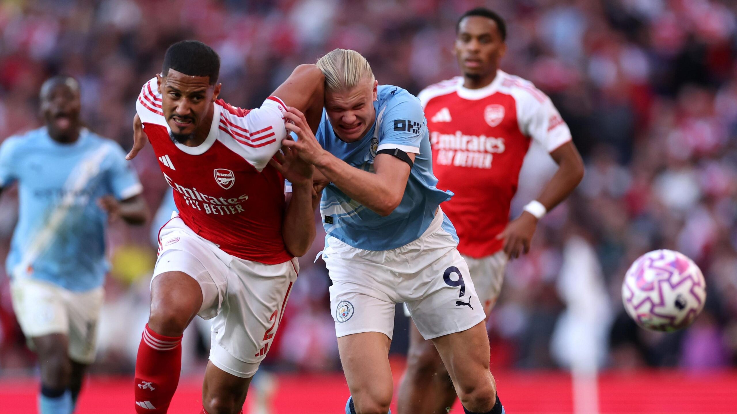 Arsenal Manchester City