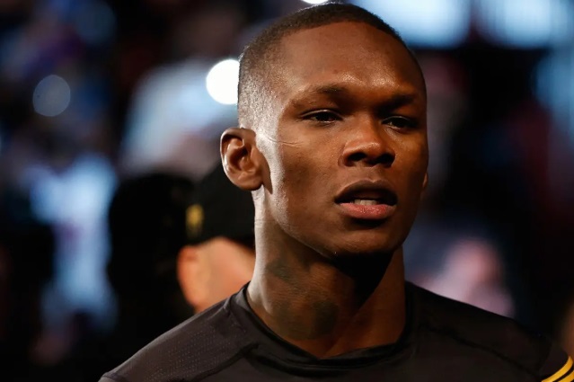Israel Adesanya é um ícone do UFC