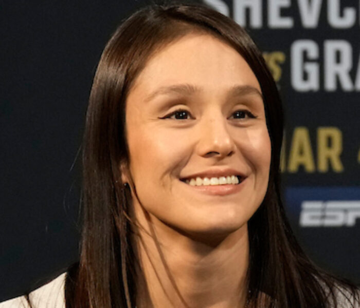 Alexa Grasso é ex-campeã do UFC