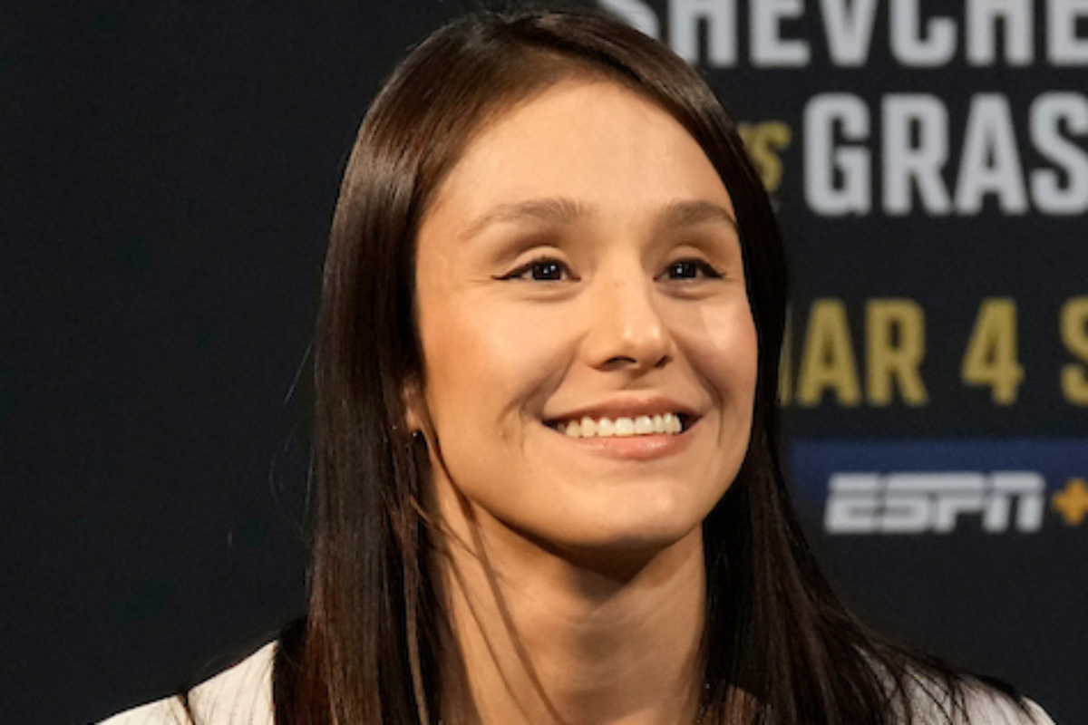 Alexa Grasso é ex-campeã do UFC