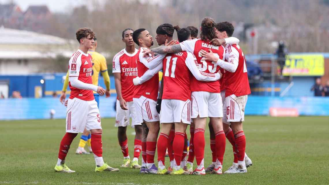 Mansfield Town Arsenal