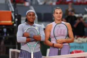 Aryna Sabalenka Coco Gauff