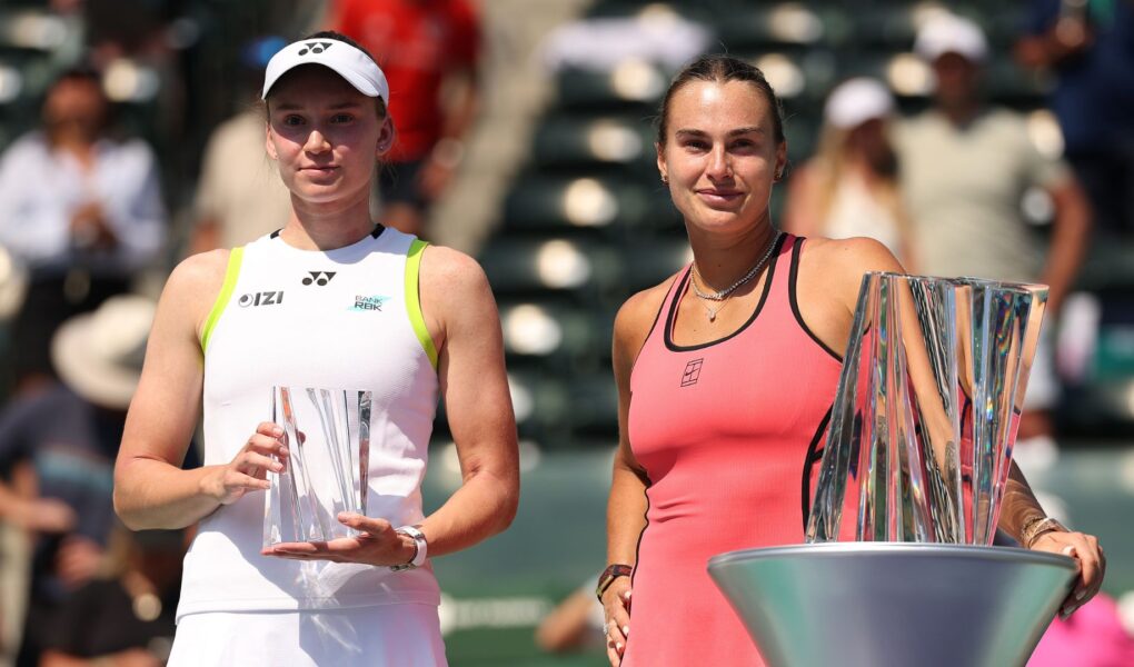 Aryna Sabalenka Elena Rybakina